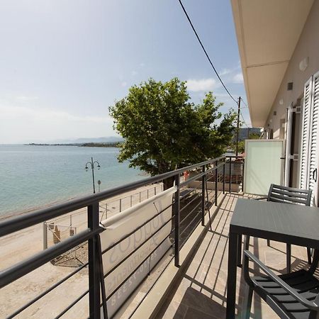 Loggos Apartments Longos  Luaran gambar