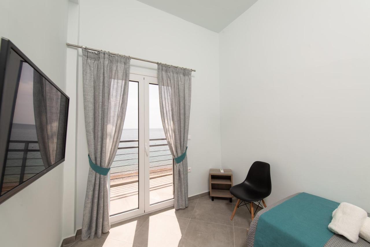 Loggos Apartments Longos  Luaran gambar