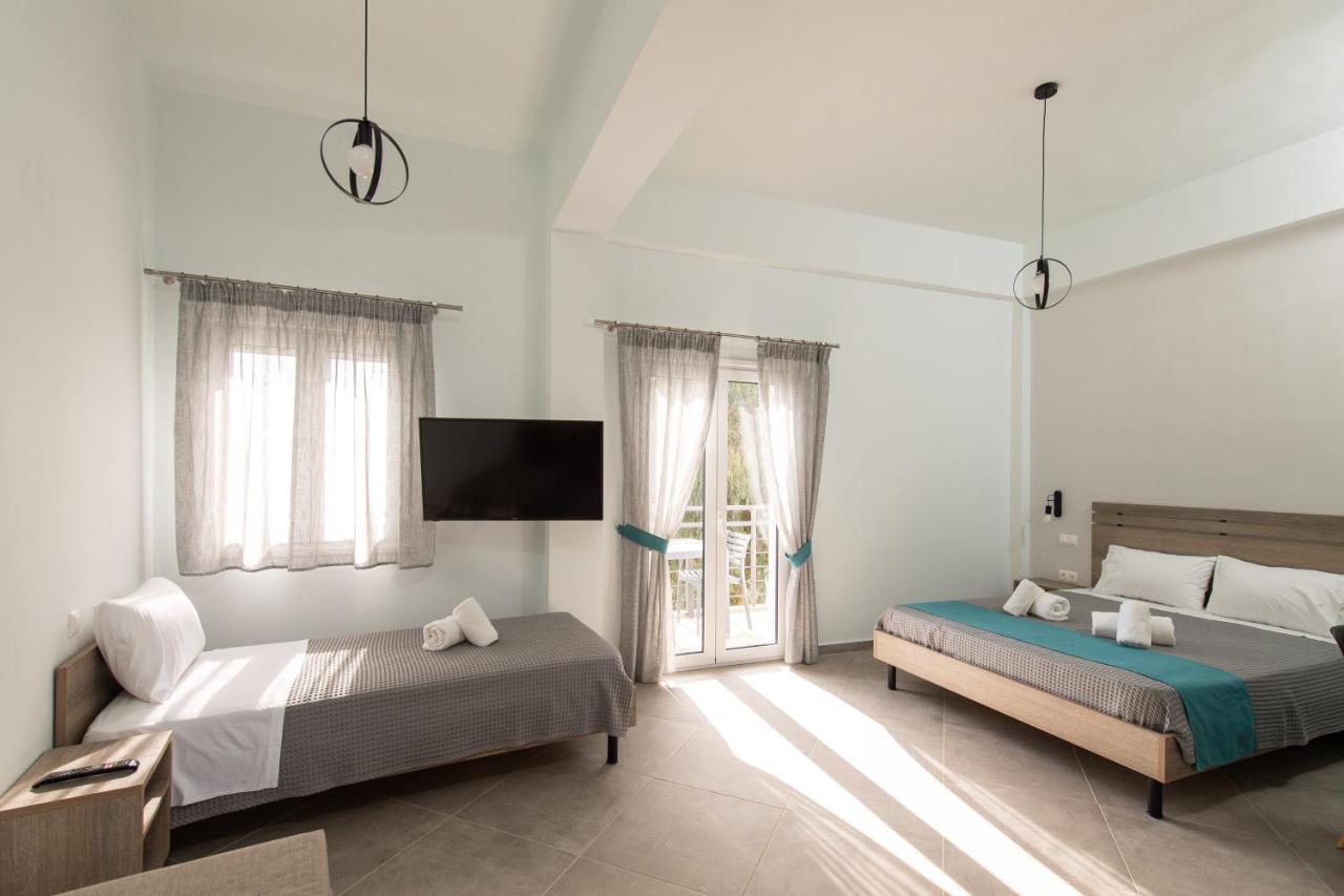 Loggos Apartments Longos  Luaran gambar