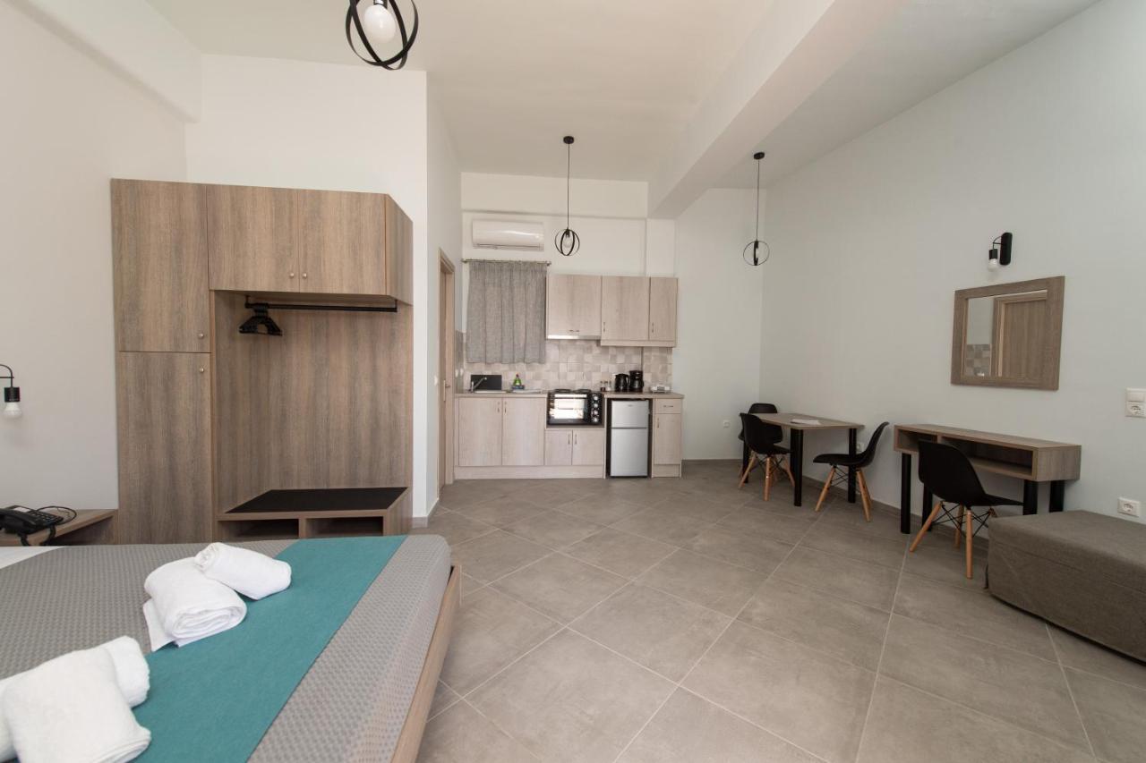 Loggos Apartments Longos  Luaran gambar