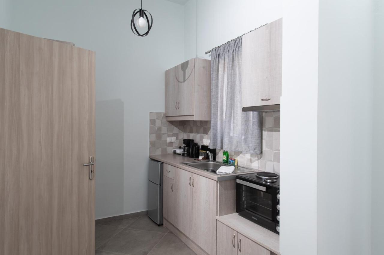 Loggos Apartments Longos  Luaran gambar