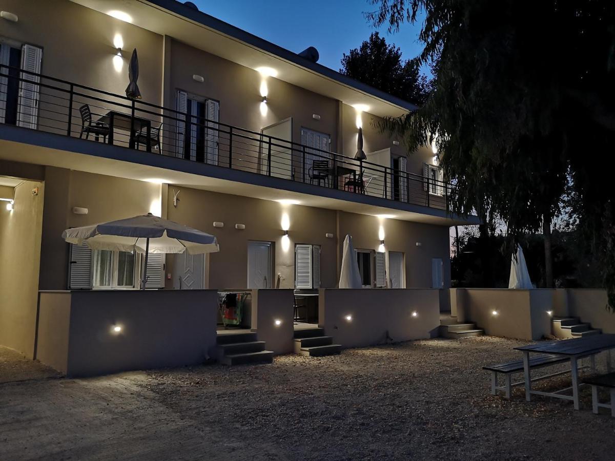 Loggos Apartments Longos  Luaran gambar