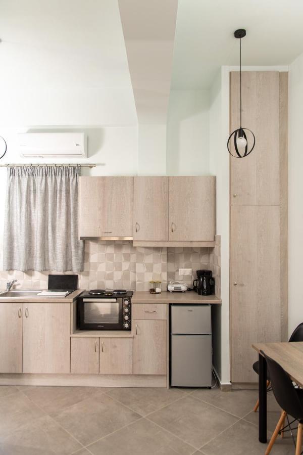 Loggos Apartments Longos  Luaran gambar