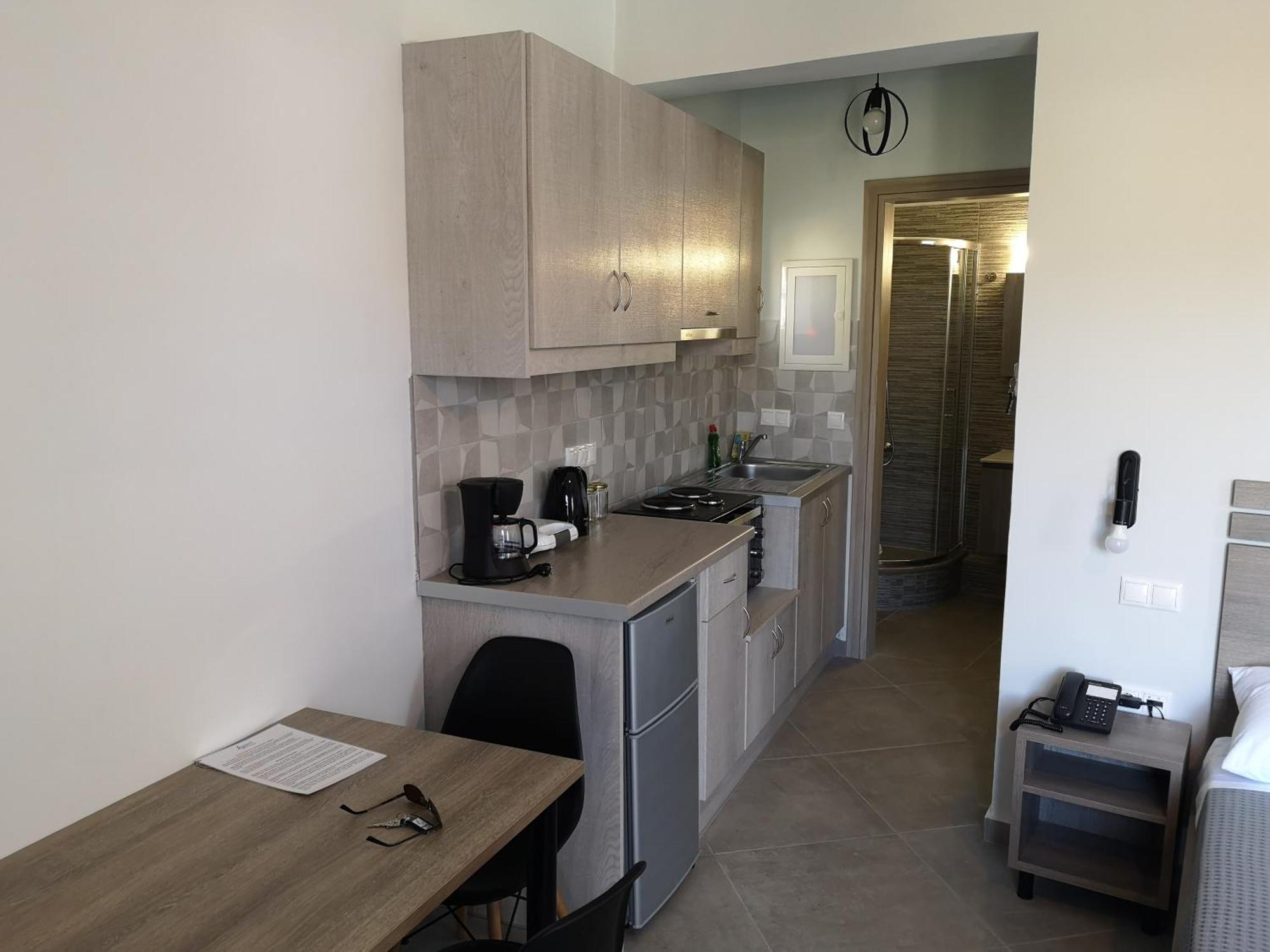 Loggos Apartments Longos  Luaran gambar